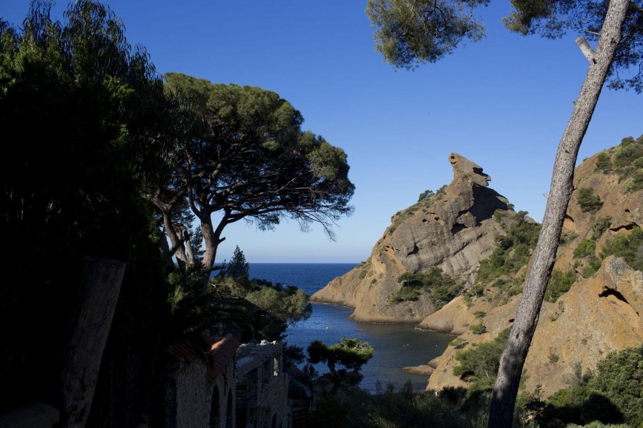 La Calanque De Figuerolles Hotel La Ciotat Exterior photo